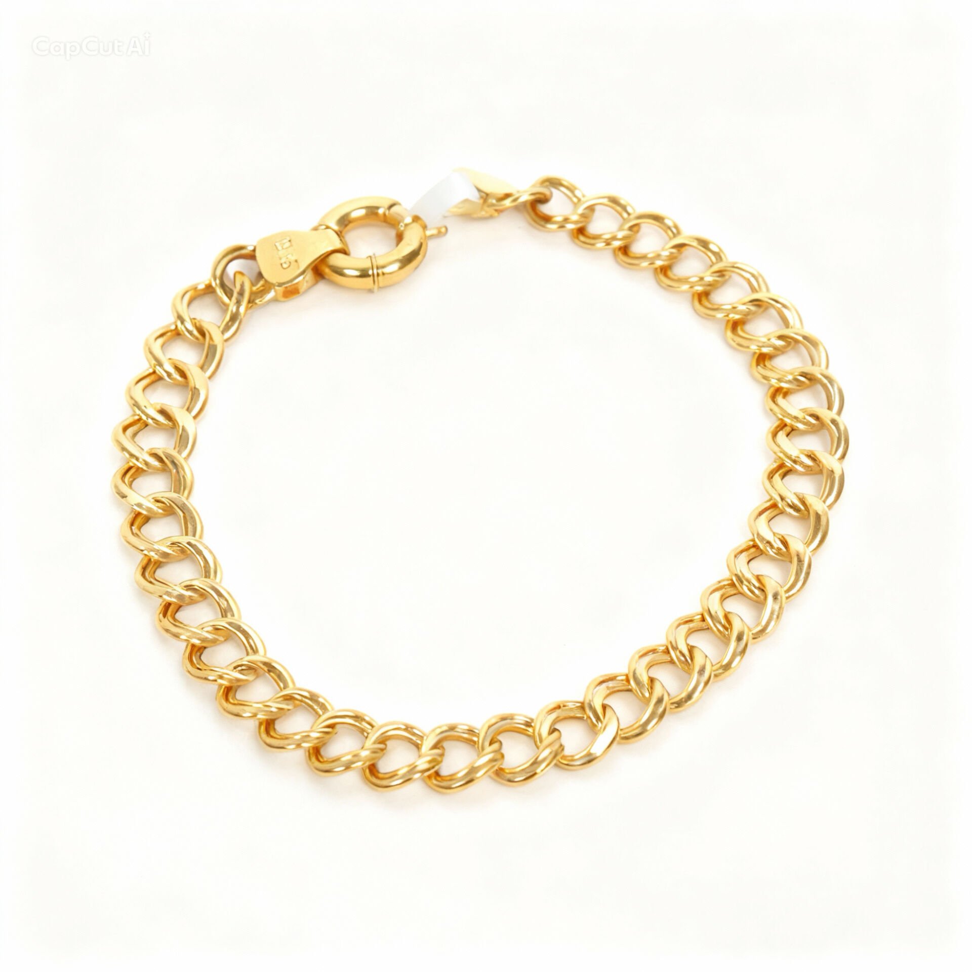 22 Ayar Halka Bileklik