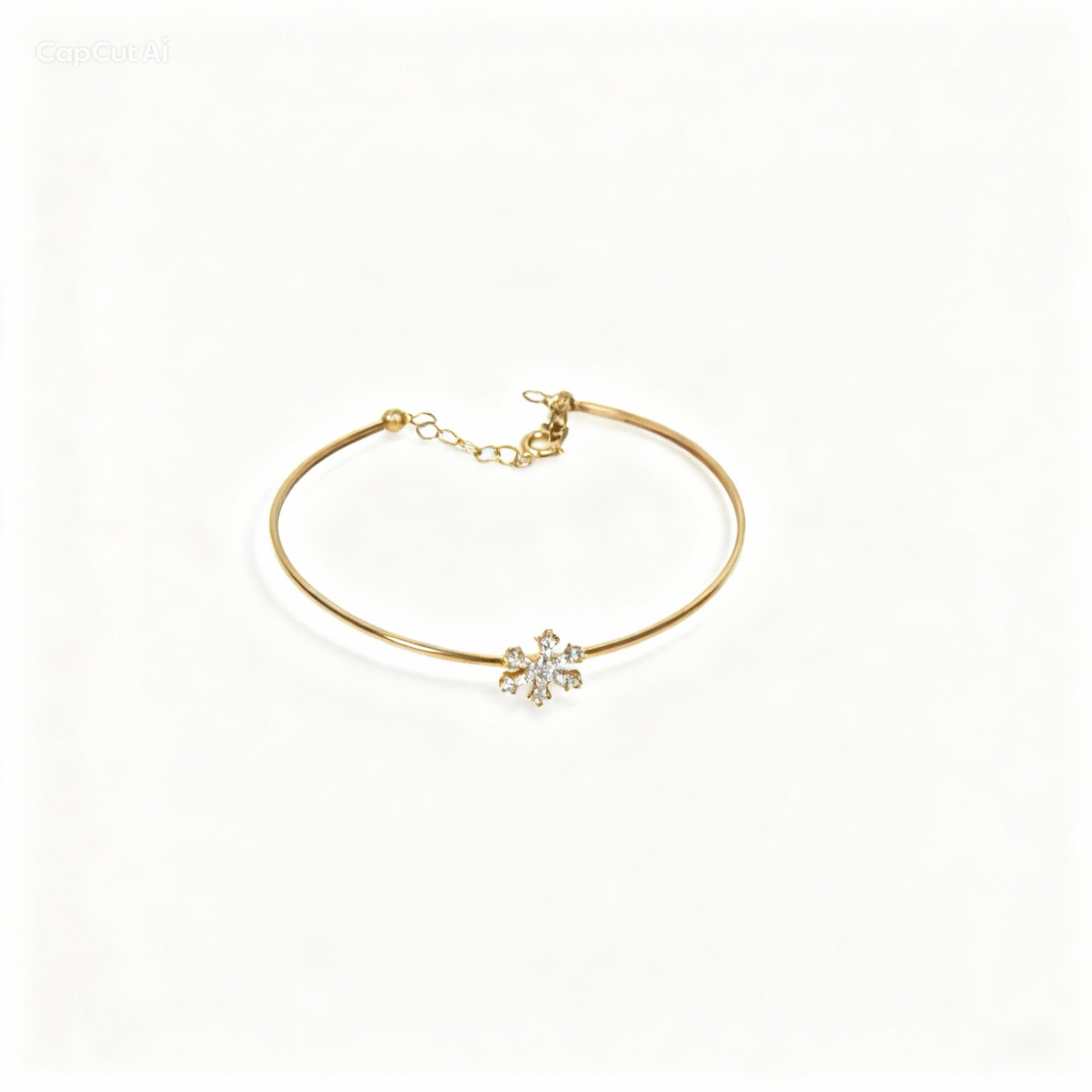 Altın Kar Tanesi Kelepçe