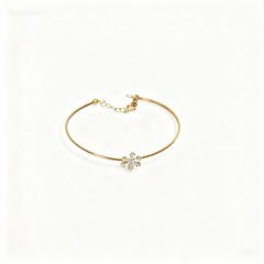 Altın Kar Tanesi Kelepçe