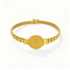 Çeyrek Altınlı Kelepçe