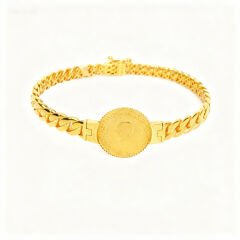 Çeyrek Altınlı Kelepçe