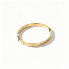 Vidalı Altın Kelepçe