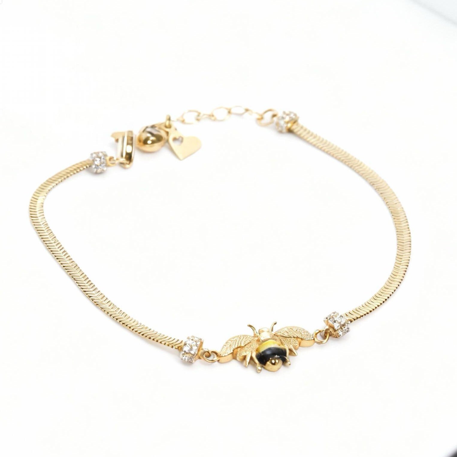 Altın Arı Bileklik