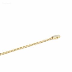 Taşlı Altın Gurmet Bileklik