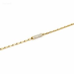 Taşlı Altın Bileklik