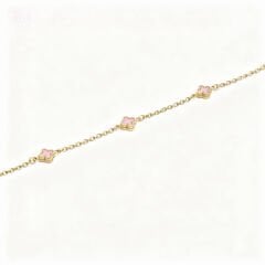 Van cleef model altın bileklik