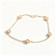 Van cleef model altın bileklik