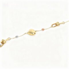 Kalpli Dorika Altın Bileklik