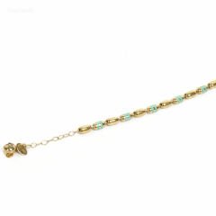 Altın tasarım bileklik