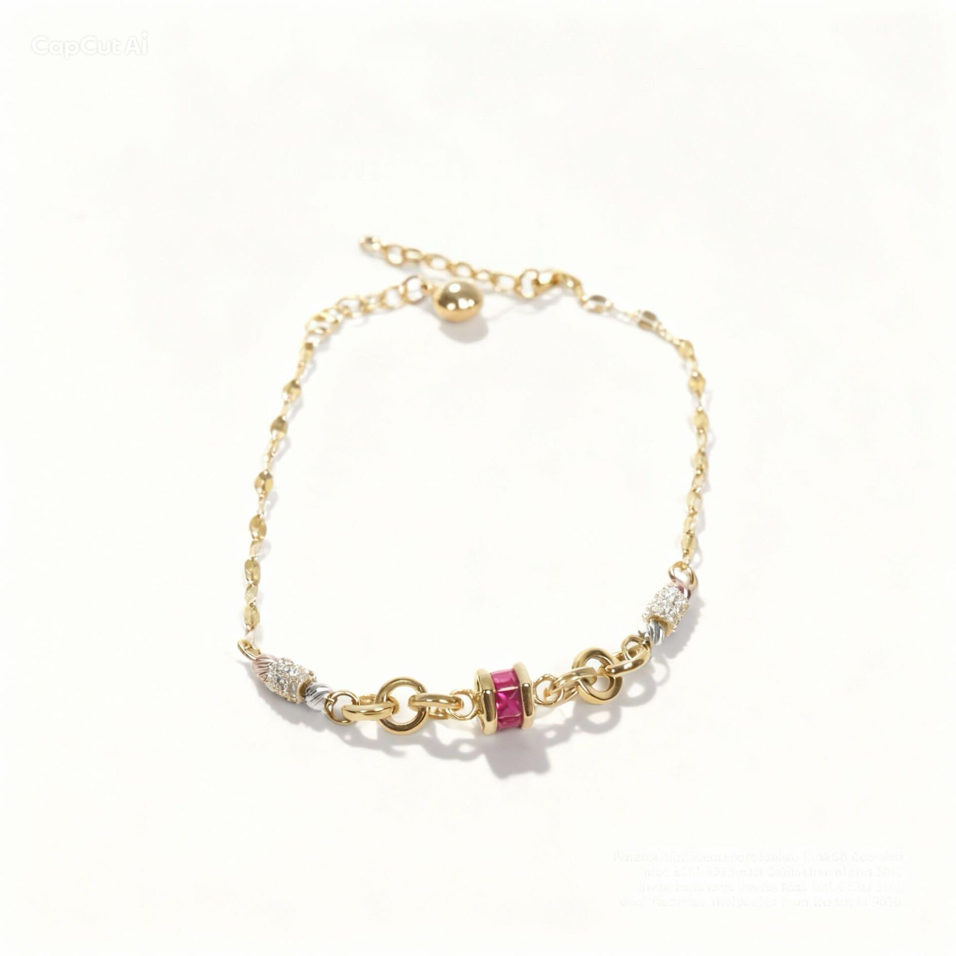 Altın Tasarım Bileklik