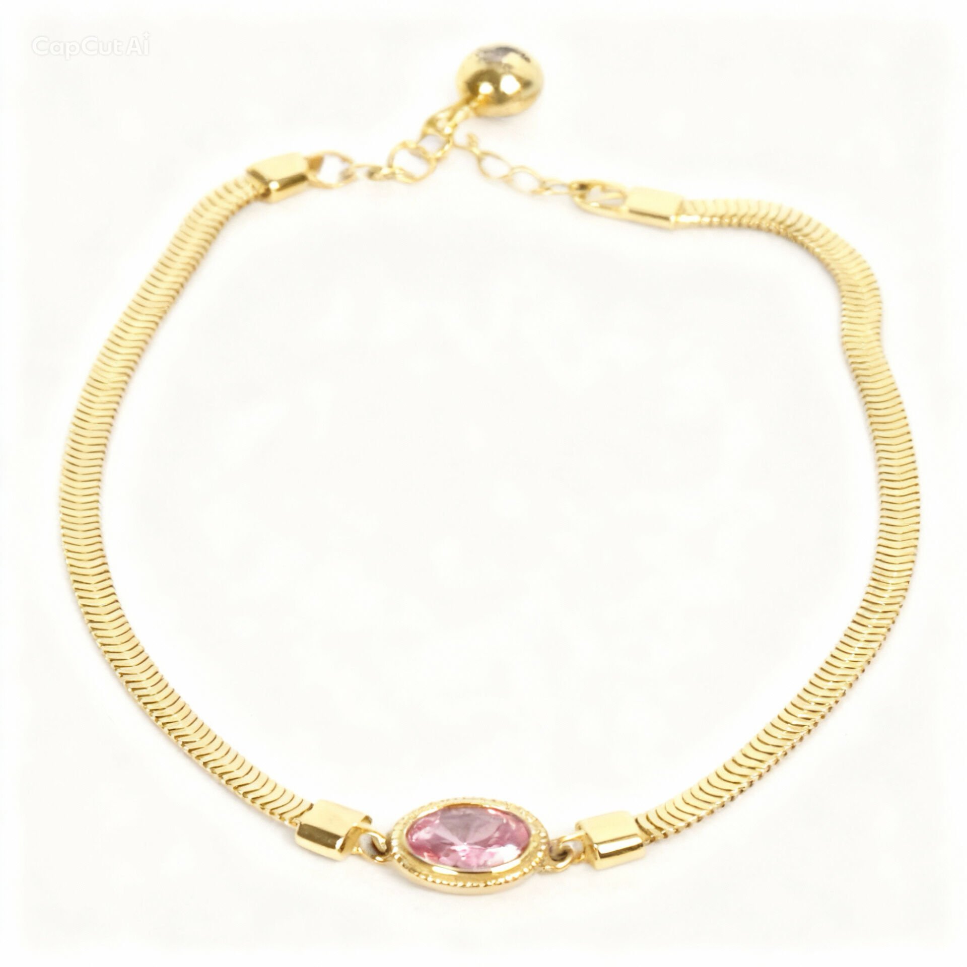 Renkli Altın Bileklik