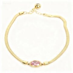 Renkli Altın Bileklik