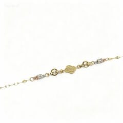 Altın yonca bileklik