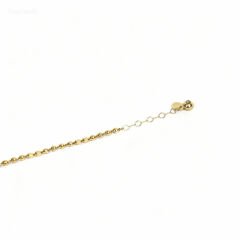 Altın Trend Küp Bileklik