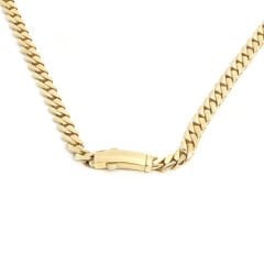 Taşsız Altın Gurmet Kolye