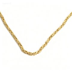 Altın Kral Zincir Kolye