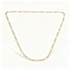 Figaro Model Altın Kolye