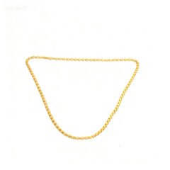 Arpa Model Altın Kolye