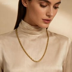 Kral Zincir Altın Kolye