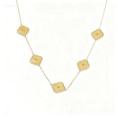 Van Cleef Altın Kolye