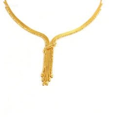 Altın Dorika Hasır Örgü Set