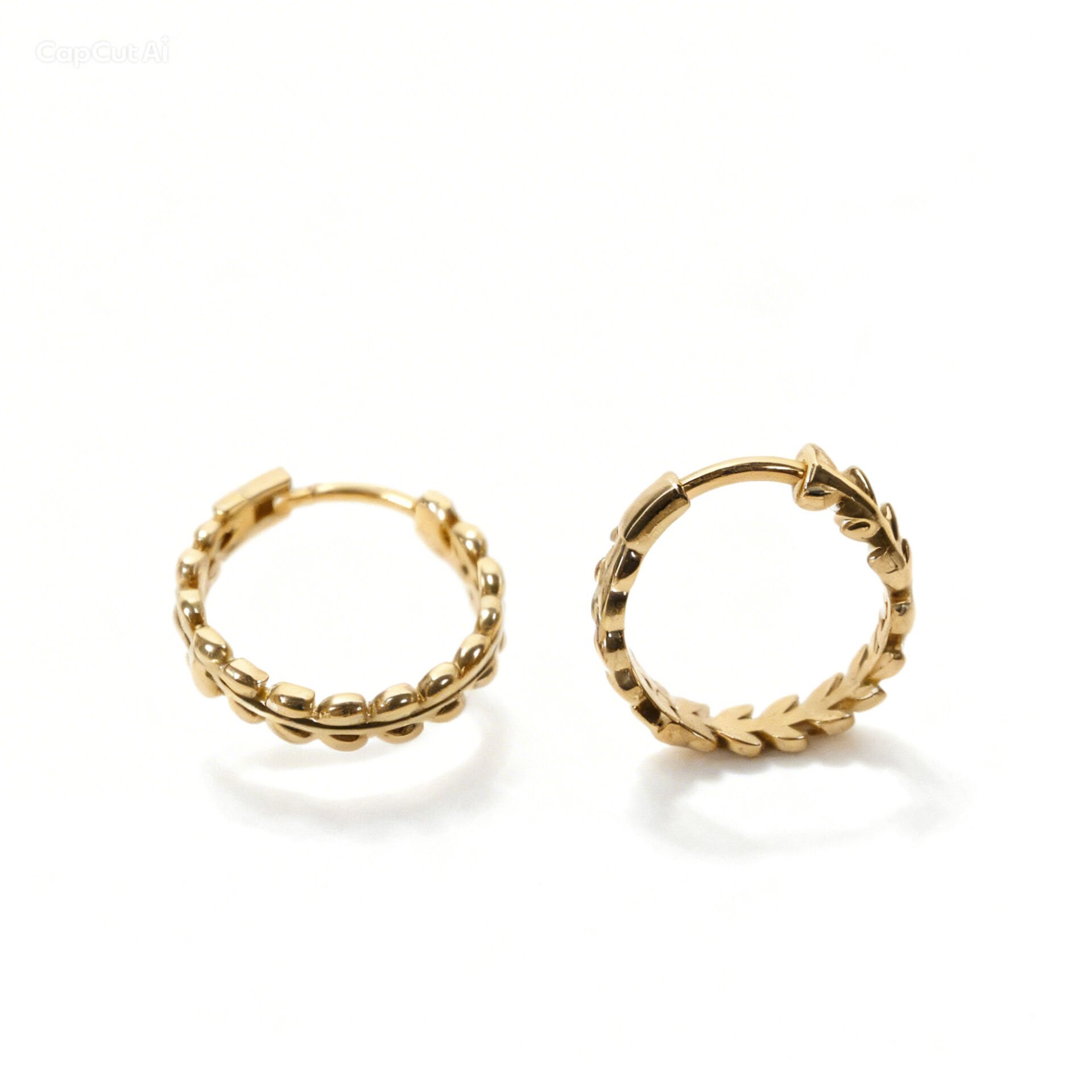 Buğday Altın Küpe