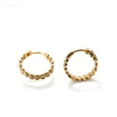 Buğday Altın Küpe