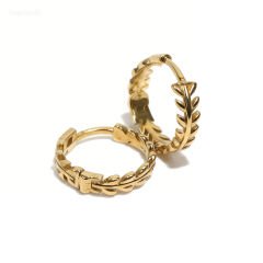 Buğday Altın Küpe