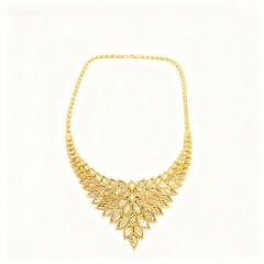 14 AYAR KLEOPATRA YAPRAK KOLYE