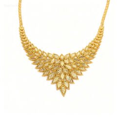 14 AYAR KLEOPATRA YAPRAK KOLYE