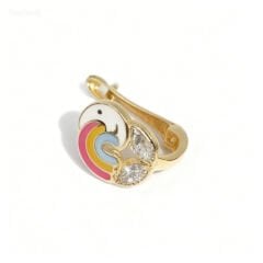 Gökkuşağı Çocuk Küpe