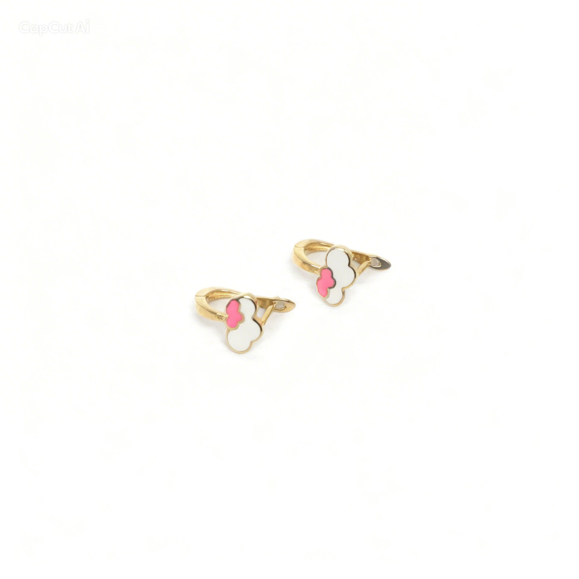 Altın Bulut çocuk küpe