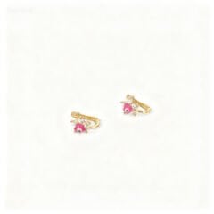 Nazar Çiçek Altın Çocuk Küpe