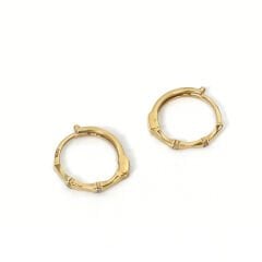 Kemik Altın Çocuk Küpe