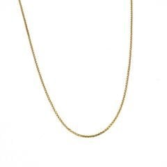14 Ayar Altın zincir kolye