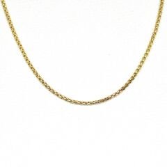 14 Ayar Altın zincir kolye