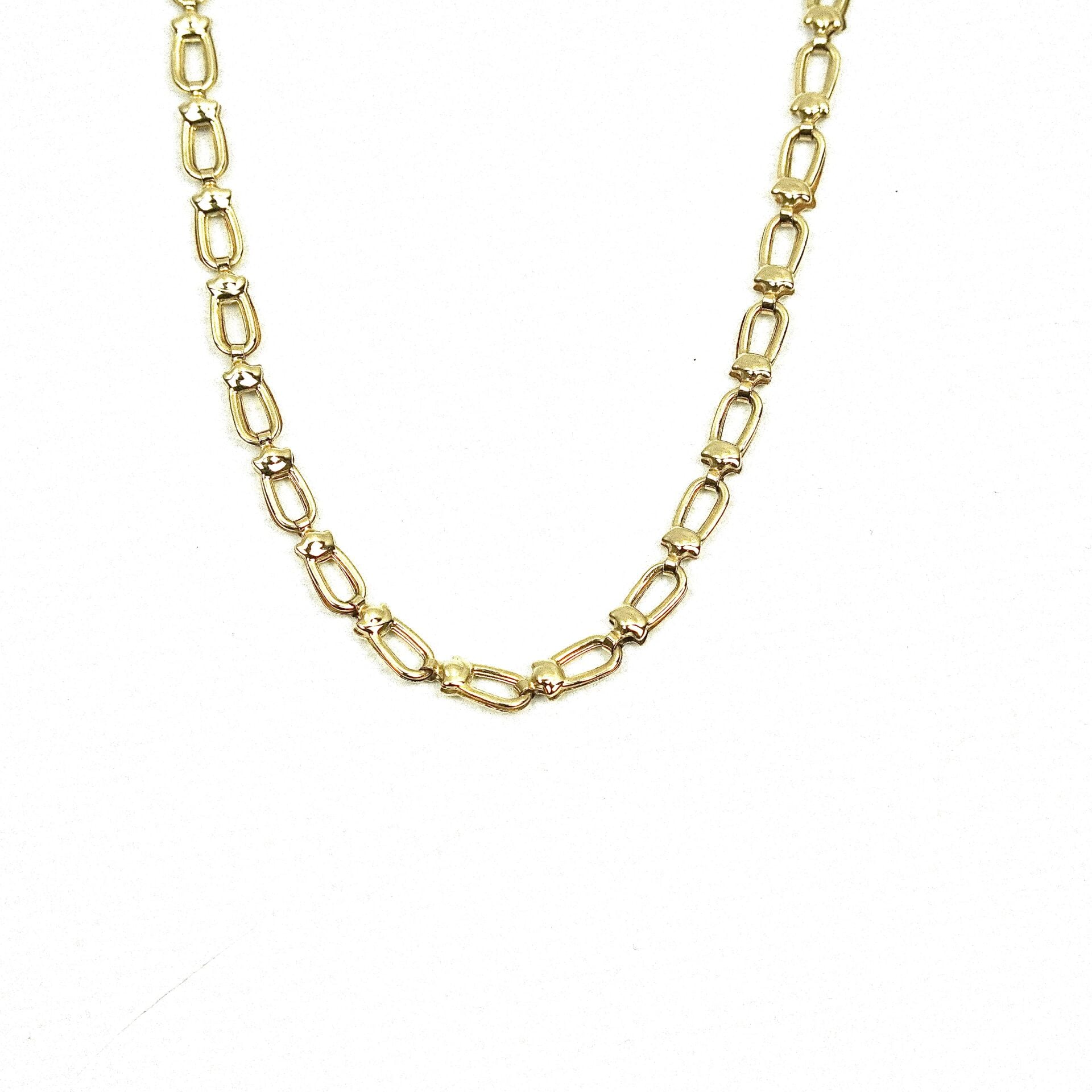 14 Ayar Altın Ataç Zincir Kolye