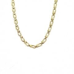 14 Ayar Altın Ataç Zincir Kolye