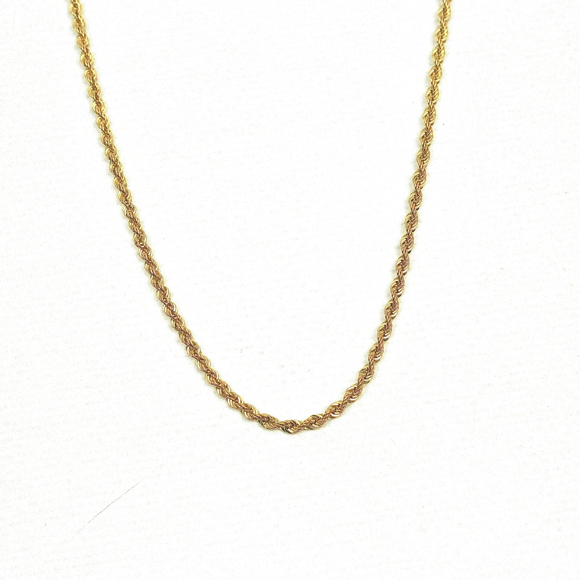 14 Ayar Halat Burgu Zincir Kolye