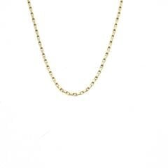 14 ayar altın zincir kolye
