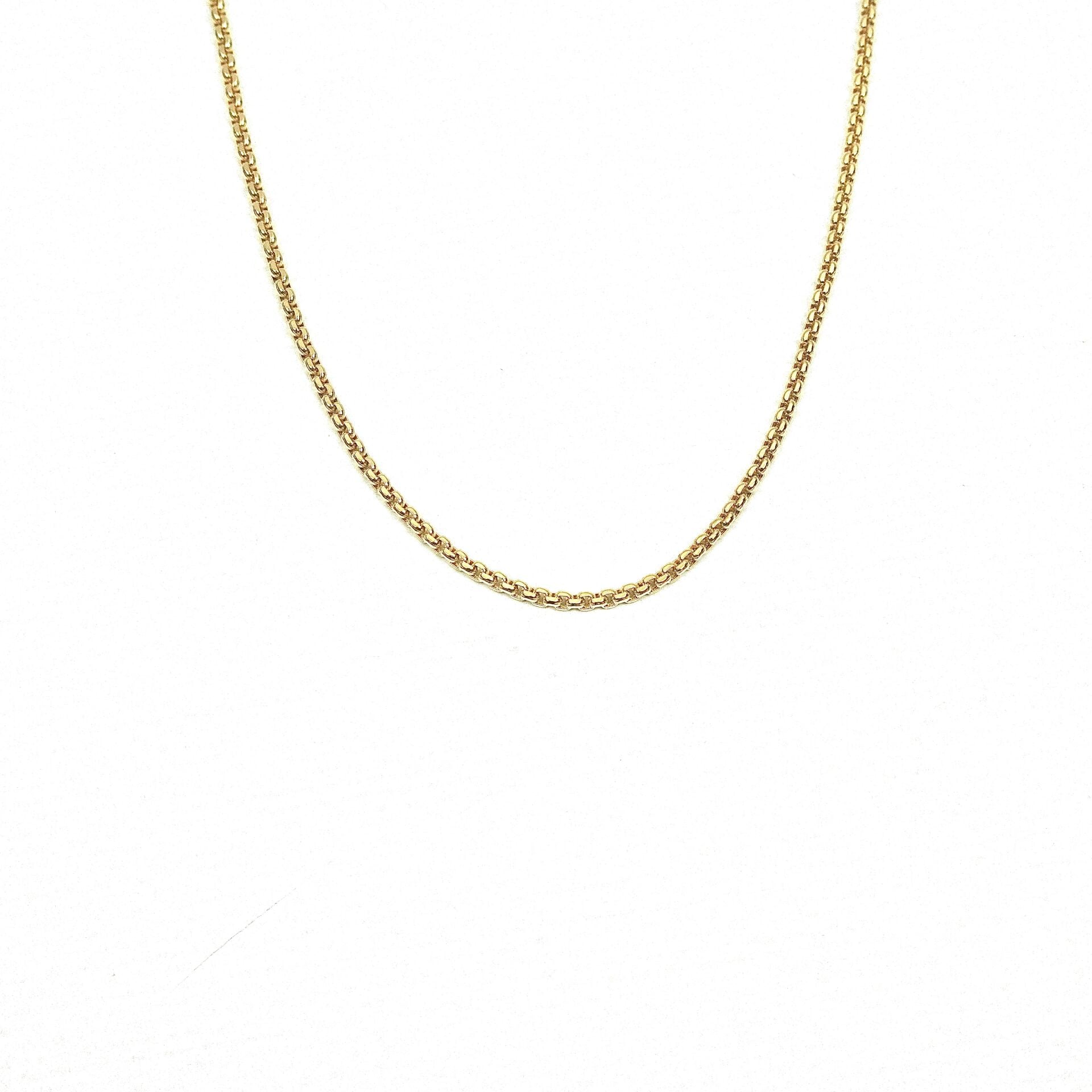 14 ayar burgu zincir altın kolye