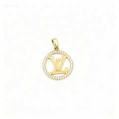 14 Ayar Louis Vuitton Kolye Ucu