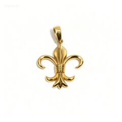 14 Ayar Altın Zambak Kolye Ucu