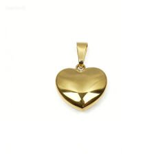 14 Ayar Altın Kalpli Kolye Ucu
