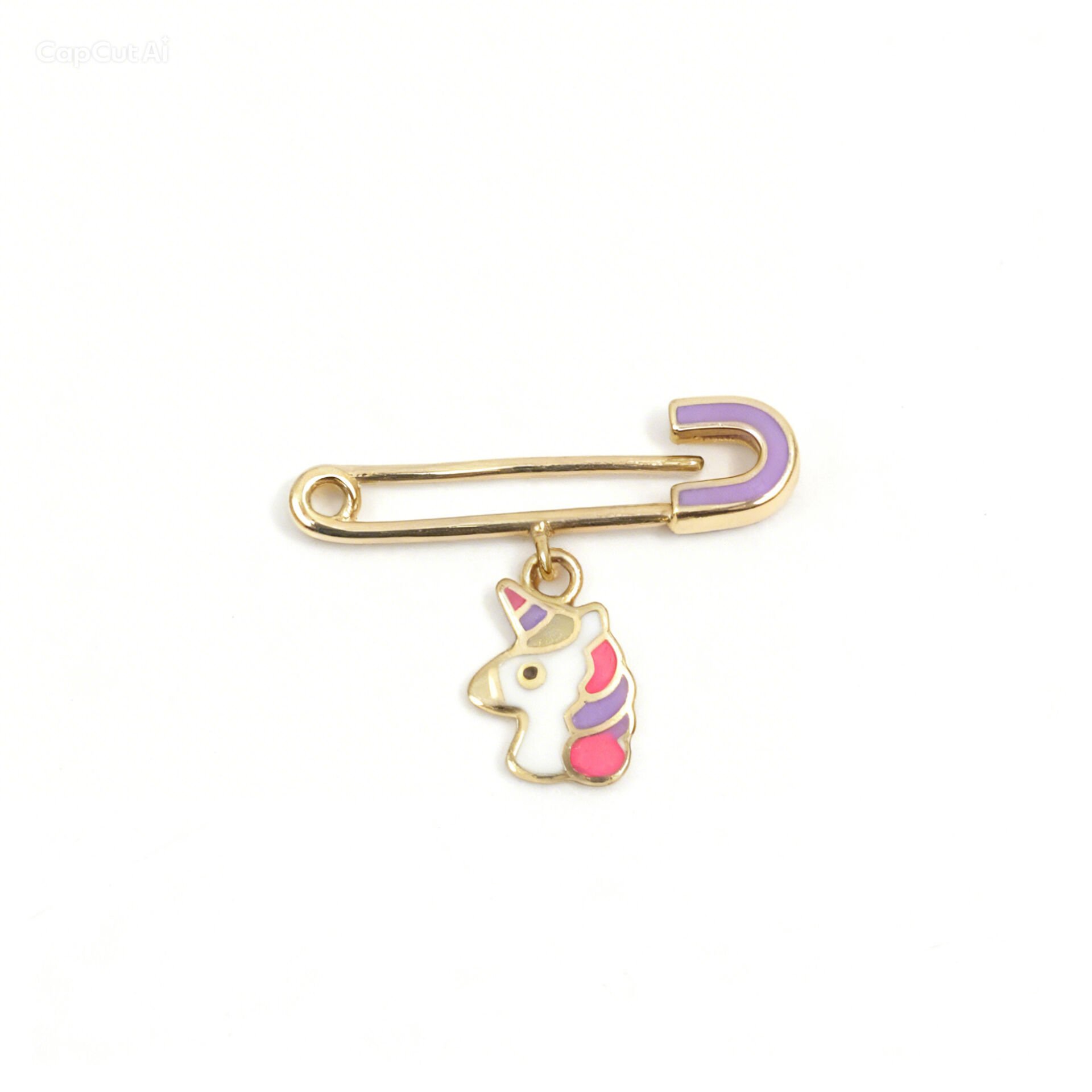 14 Ayar Unicorn İğne